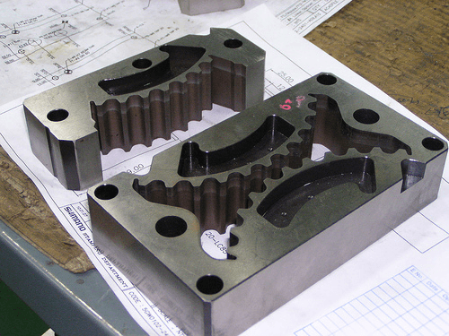 EDM tooling